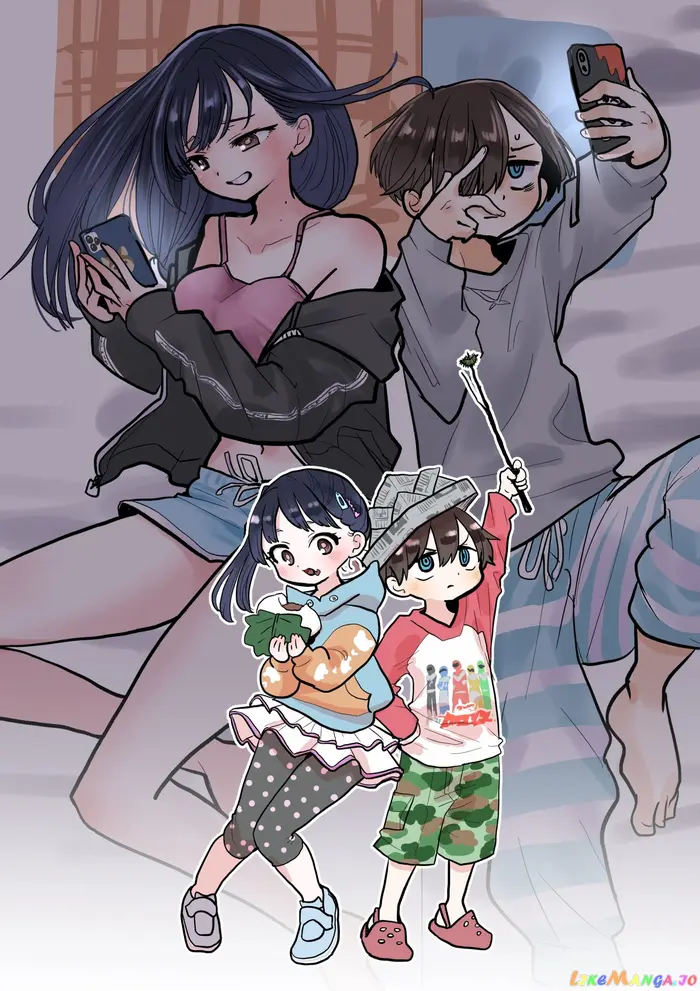The Dangers in My Heart Chapter 96.1 image 1_optimized